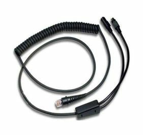 Honeywell Kabel – 53-53002-N-3 – Ladekabel, RJ45, gerade, männlich – für MK3780 – schwarz – 2,9 m