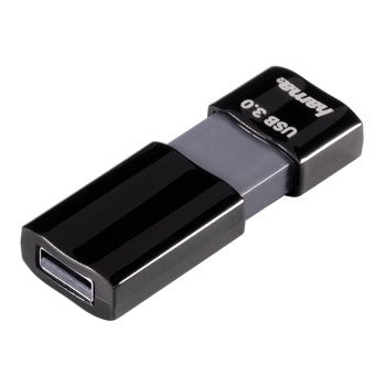 Hama Probo 108027 – 64 GB USB 3.2 Gen 1 (USB-A), 45 MB/s, Schwarz