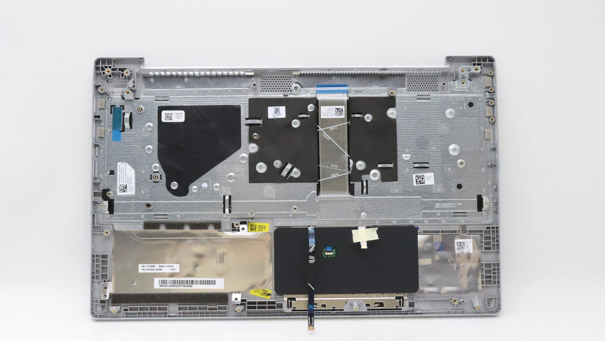 Lenovo Tastatur-Case für IdeaPad 5 15ABA7 – mit Nummernblock – Grau