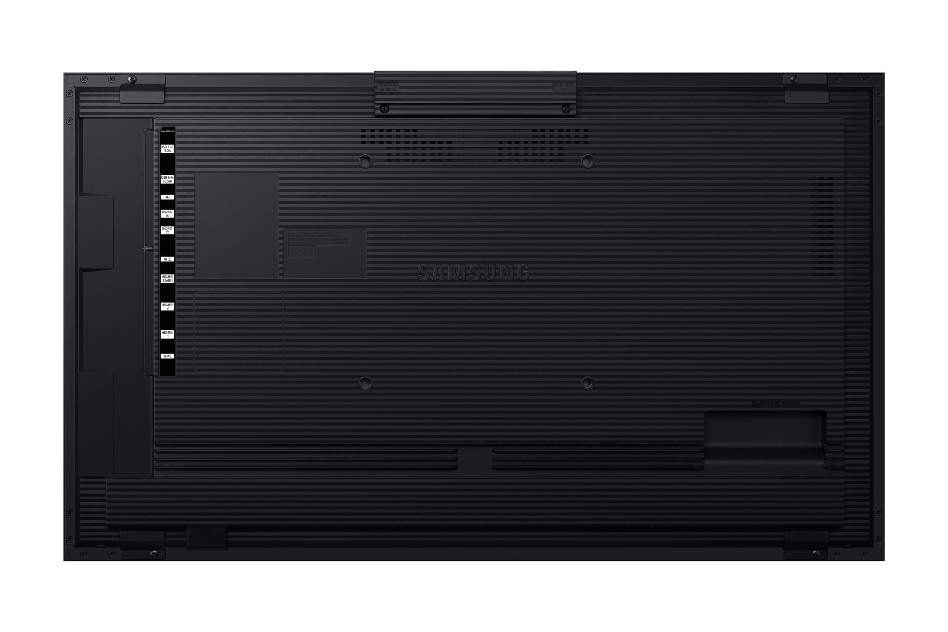 Samsung QM32C-T – 32" Touch, 1920 × 1080 (Full HD), VA, LAN