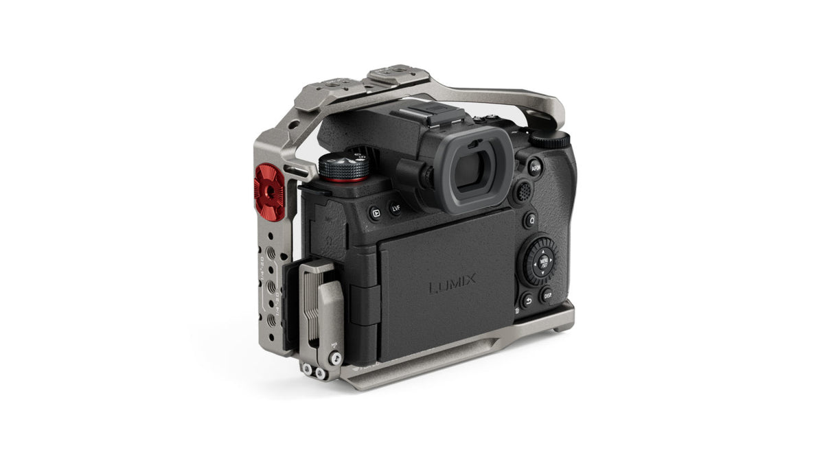 Tilta TA-T50-FCC-TG Kamerakäfig – Aluminium, 150,7 × 65,2 × 122,7 mm – für Panasonic S5 II/IIX – Grau