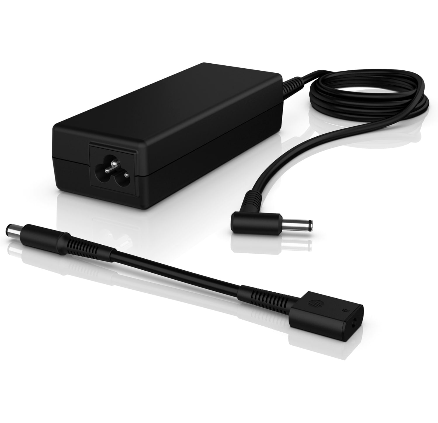 HP Smart AC Adapter Netzteil 90 W – für HP-Notebooks, schwarz