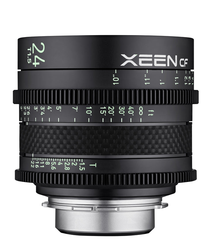 Samyang XEEN CF 24 mm T1,5 Sony E-Mount Objektiv – Super35/Vollformat – für Sony