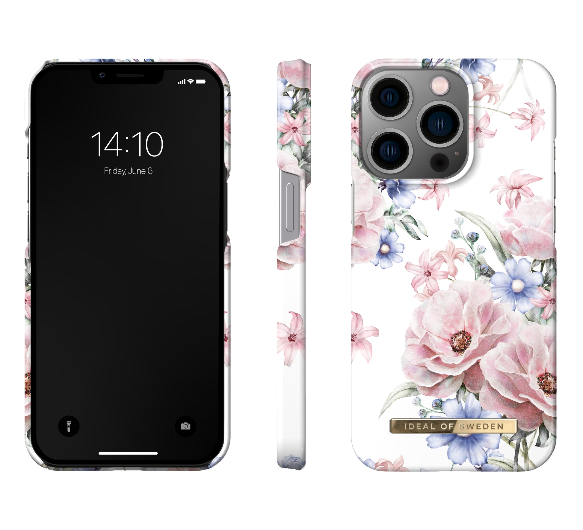 Ideal of Sweden – Backcover – für Apple iPhone 13 Pro – Floral Romance