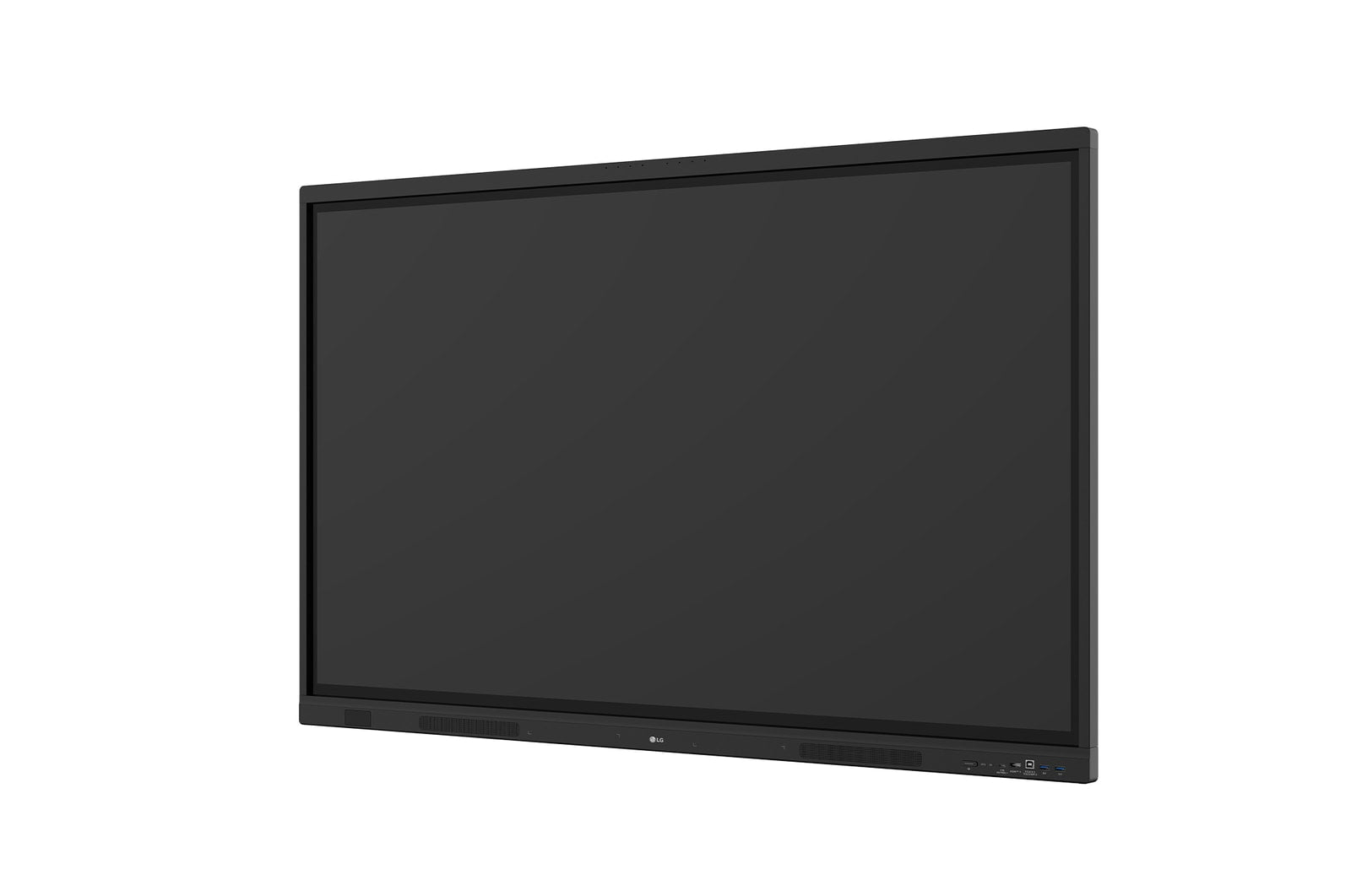LG Whiteboard – 126,9 × 78,3 cm, Wandmontage, inkl. Stylus, Fernbedienung, HDMI- und USB-Kabel