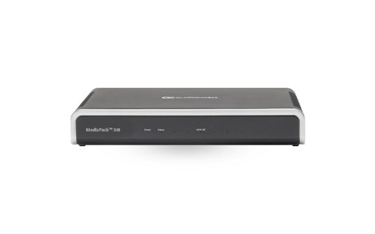 AudioCodes MediaPack 508 – Gateway, 8 FXS, Gigabit, IPv6, Desktop/Rack, Grau