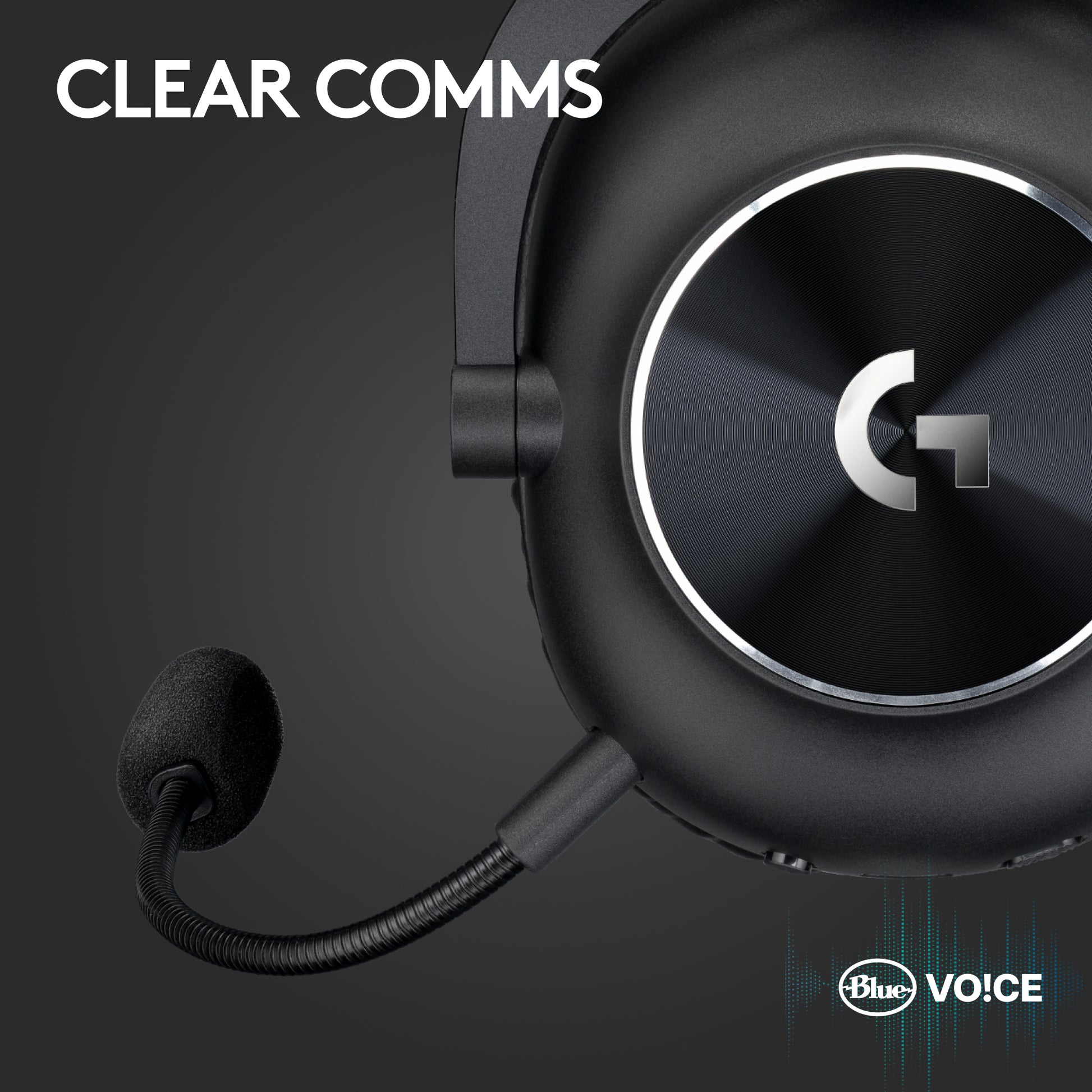 Logitech G PRO X 2 LIGHTSPEED Gaming-Headset – Over-Ear, Stereo, Kabel + BT, mit USB-A-Dongle, Schwarz