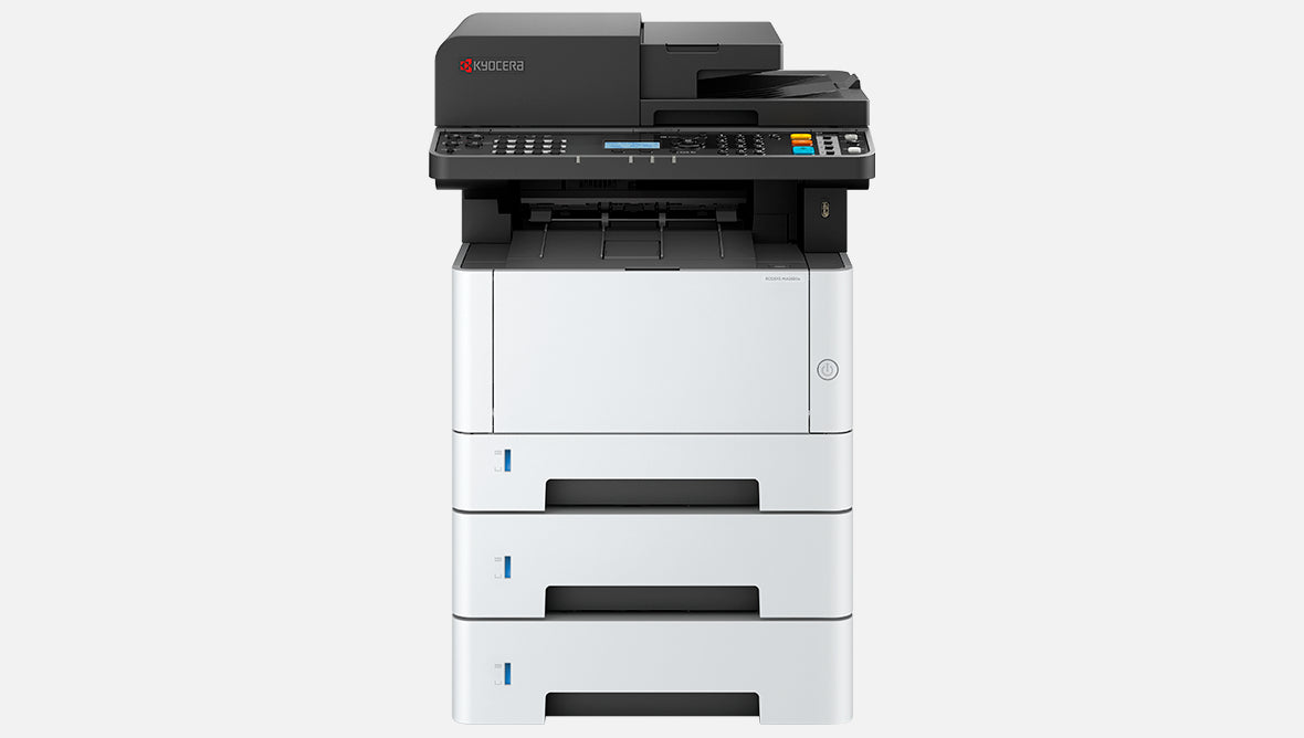 KYOCERA ECOSYS MA3500x – S/W Laser-MFP A4, 3-in-1 – USB/LAN – Duplex, ADF – 35 ppm S/W