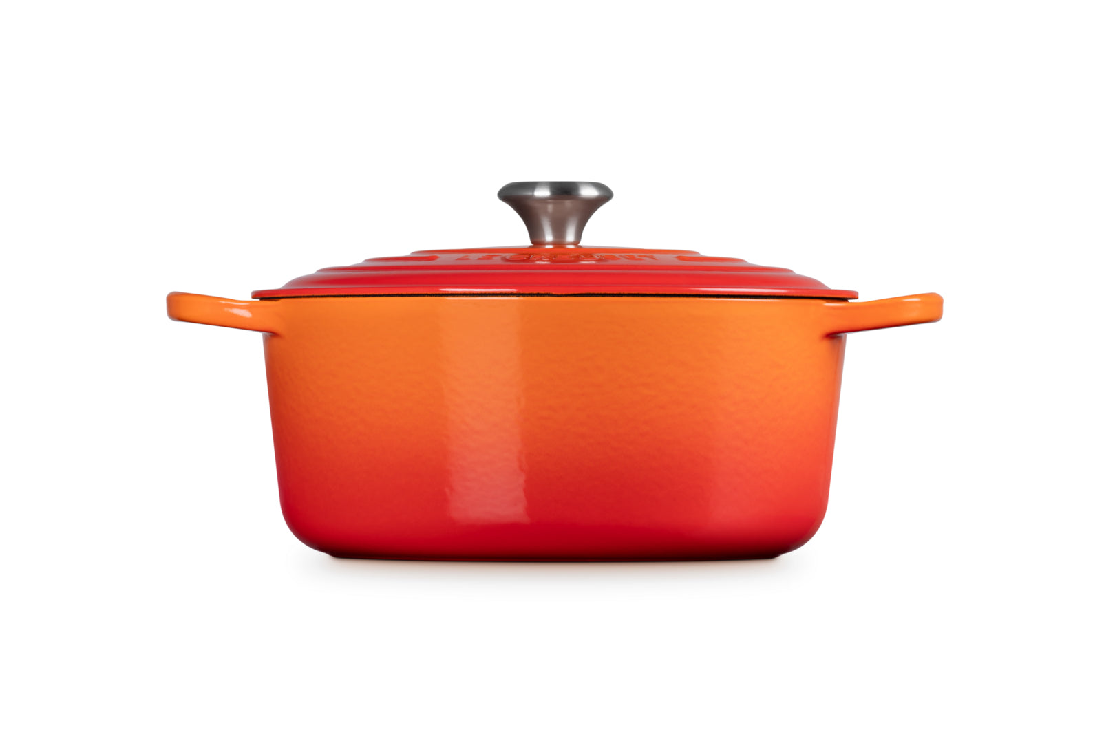 Le Creuset Kochtopf Signature – 6,7 l, Ø 29,7 cm, Gusseisen, Emaille, für Induktion, Gas, Glaskeramik und mehr