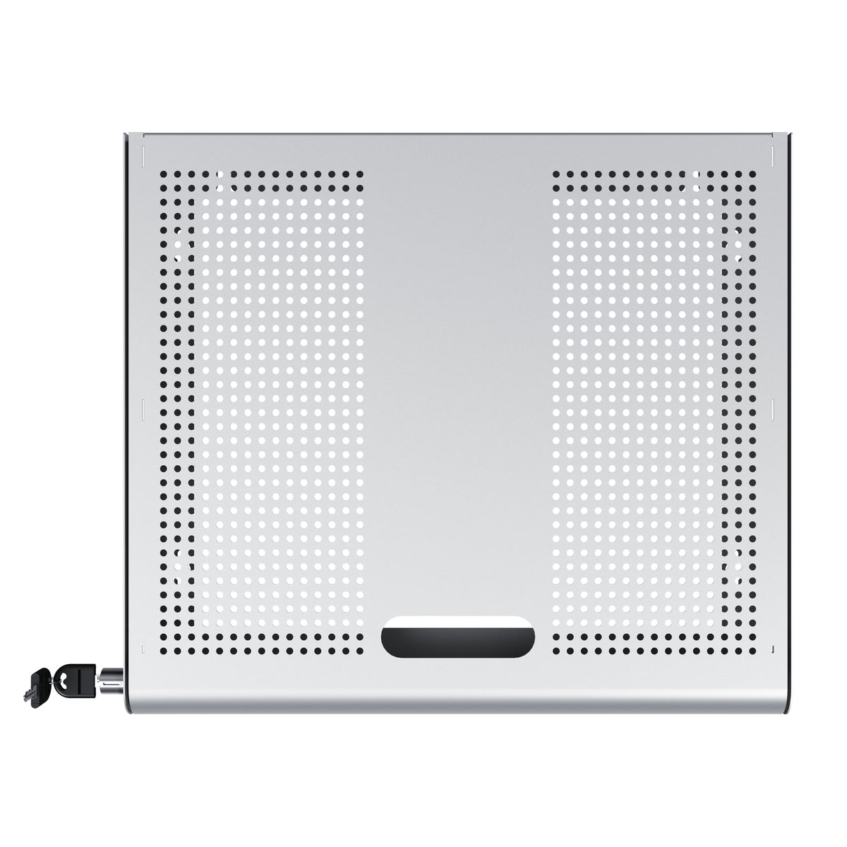Dataflex Schublade – für Laptops, Tablets und Smartphones, silber