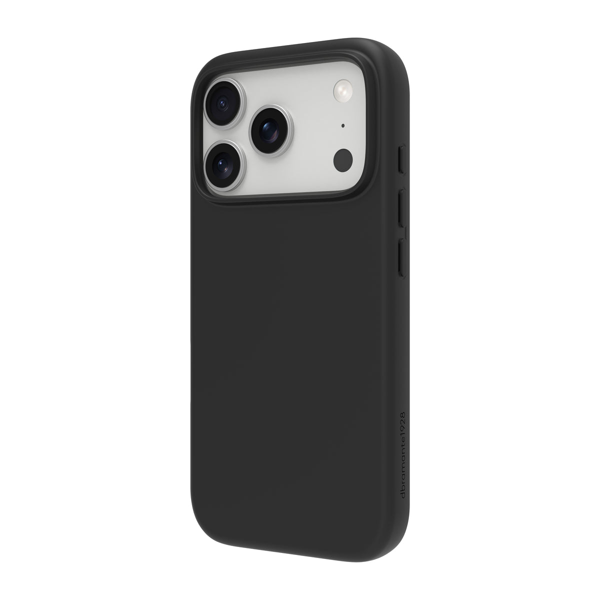dbramante1928 Iceland Ultra D3O Backcover – für Apple iPhone 18 Pro/17 Pro, schwarz, bis 5 m Sturzsicher