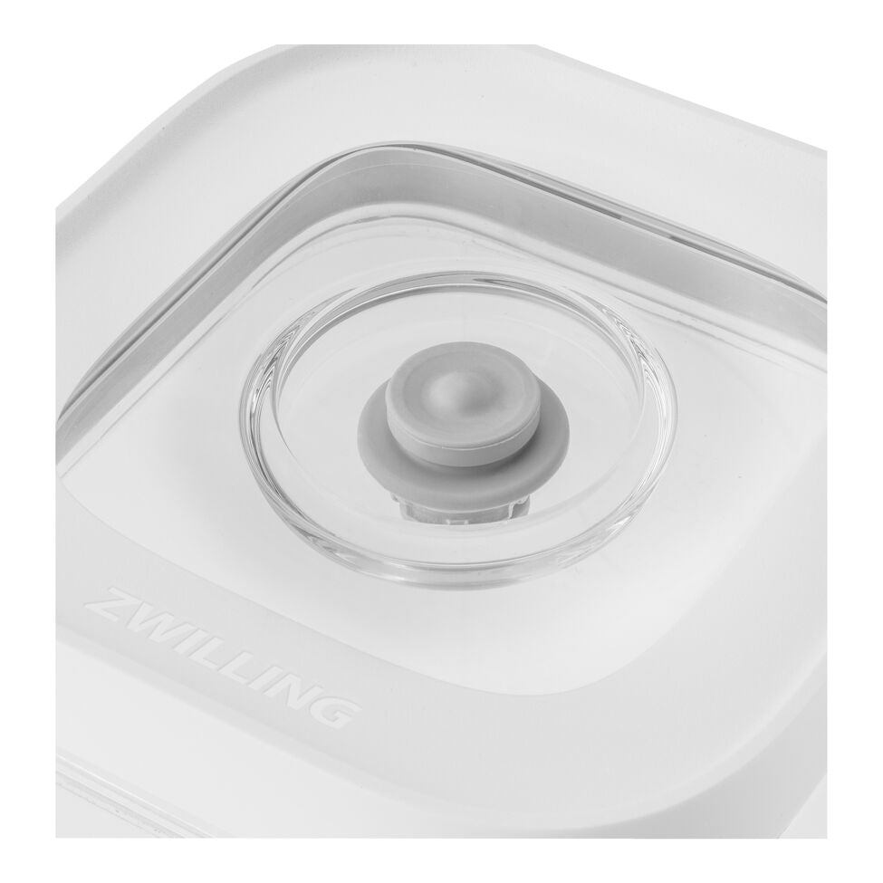 ZWILLING Vakuumbehälter Fresh & Save CUBE StarterSet – 320 ml, für Fresh & Save CUBE, Kunststoff, Weiss