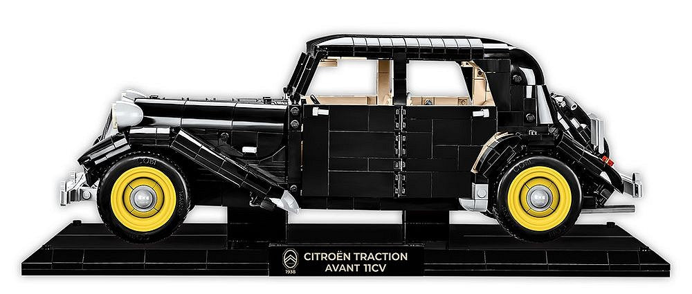 COBI Citroën Traction Avant 11CV Bausteine – 2120-teilig – 37 × 14,5 × 12,5 cm – ab 12 J. – Kunststoff