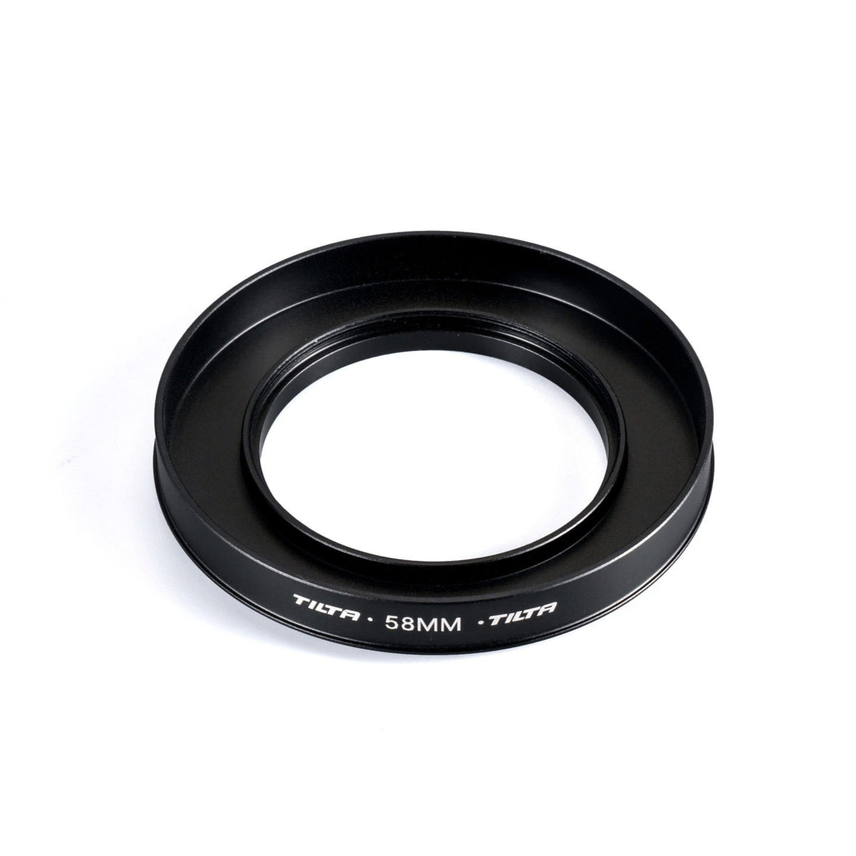 Tilta MB-T15-58 Filterhalter-Adapterring – 58 mm – für Mini Matte Box – Schwarz