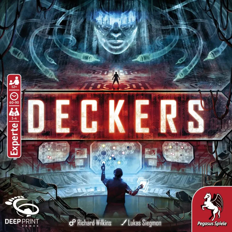 Pegasus Deckers – Strategiespiel, 1–4 Spieler, ab 12 Jahren, 75 Min., DE