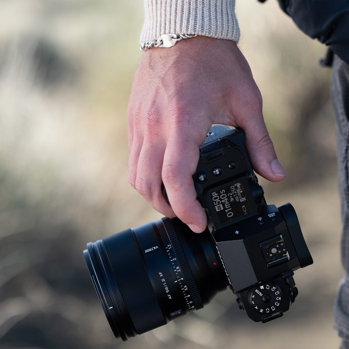 Viltrox AF 56/1.2 Pro X Objektiv – Fujifilm X-Mount – 56 mm f/1.2 – APS-C – Schwarz