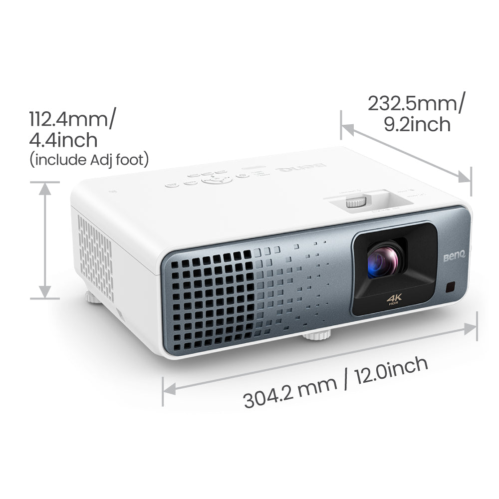 BenQ TK710 – Standard DLP Laser, 4K UHD, 3200 ANSI Lumen