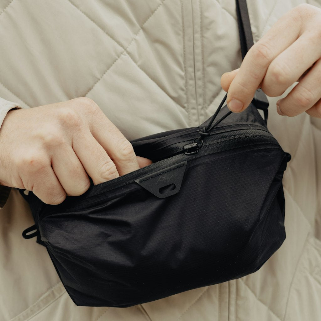 Peak Design Packungswürfel – 2,5 l – Schwarz – Nylon – 1 Stk.
