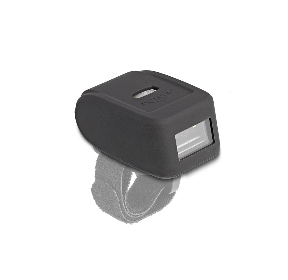 DeLOCK Schutzhülle Silikon – für Ring Barcode Scanner 90508