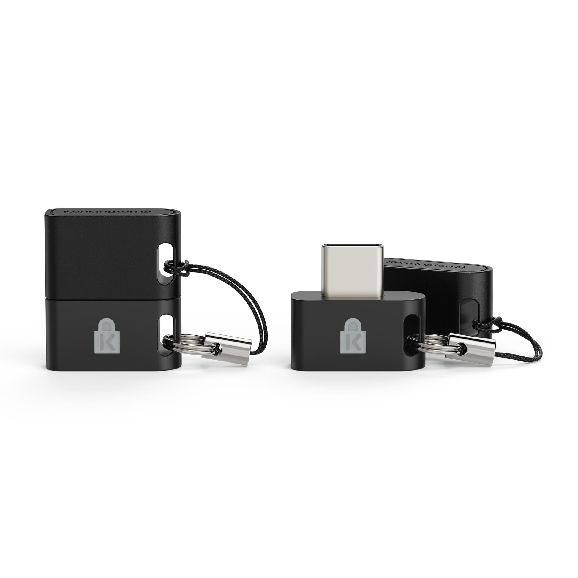 Kensington USB-Adapter (USB-C) – Fingerabdruck-Sicherheitsschlüssel (FIDO2) – für Windows
