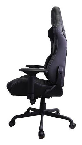 Onit Konferenzstuhl Premium – 74,5 × 70 × 140 cm, schwarz/grau