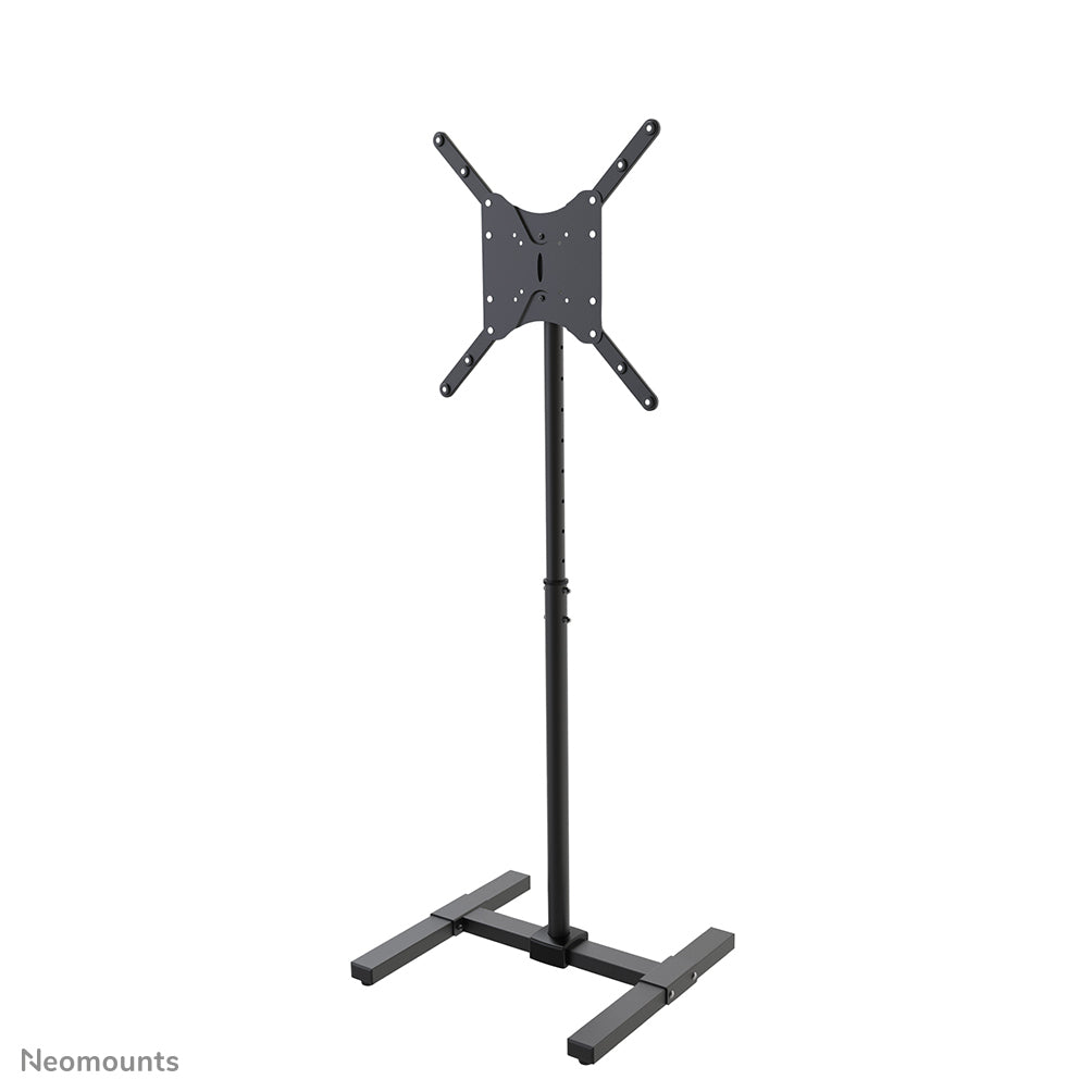 Neomounts NS-FS100BLACK – Displayständer, höhenverstellbar, für 10–55", VESA 75×75–400×400, bis 20 kg, schwarz
