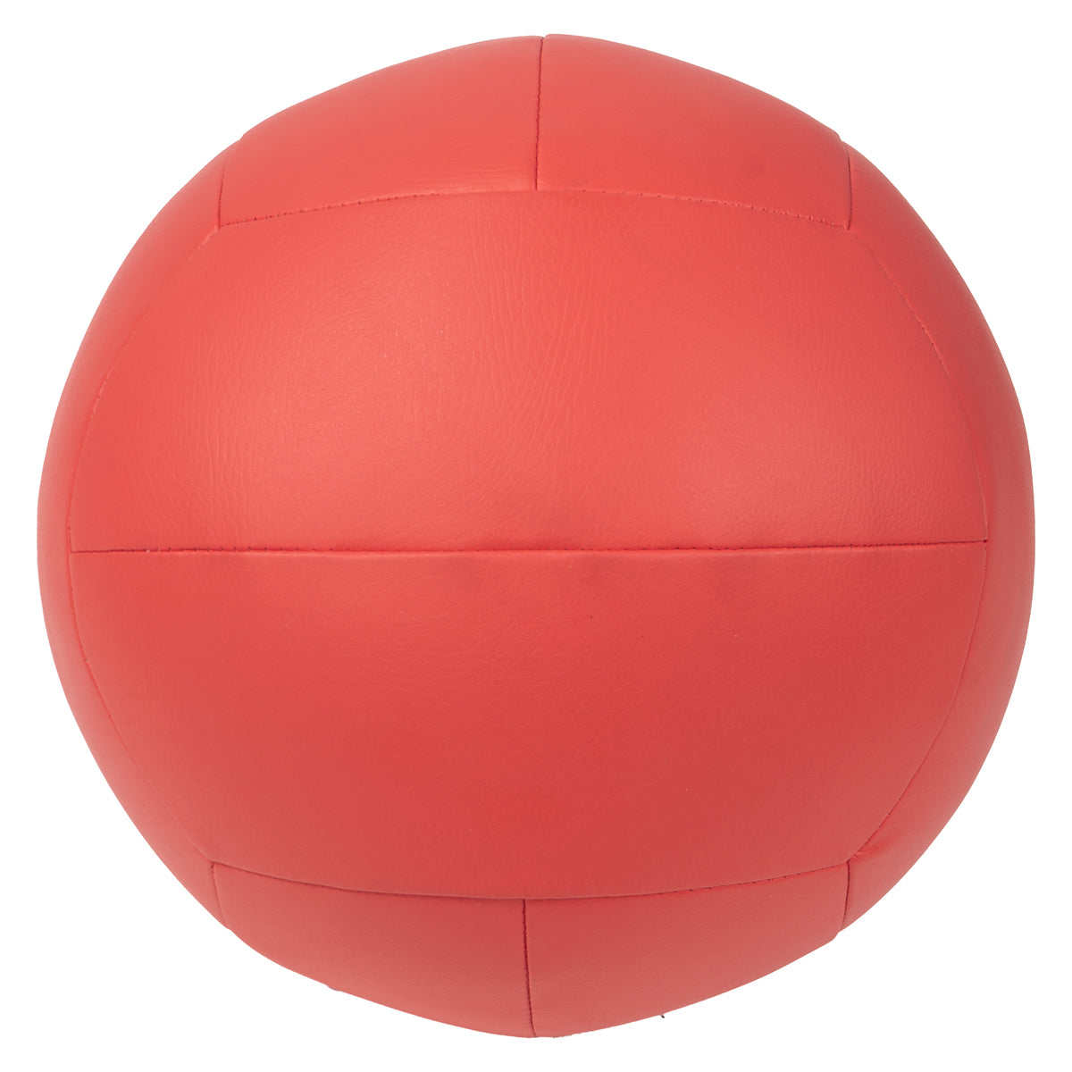 GladiatorFit Medizinball Wallball, Ø 36,0 cm, Kunstleder, Schwarz, Rot, 6 kg