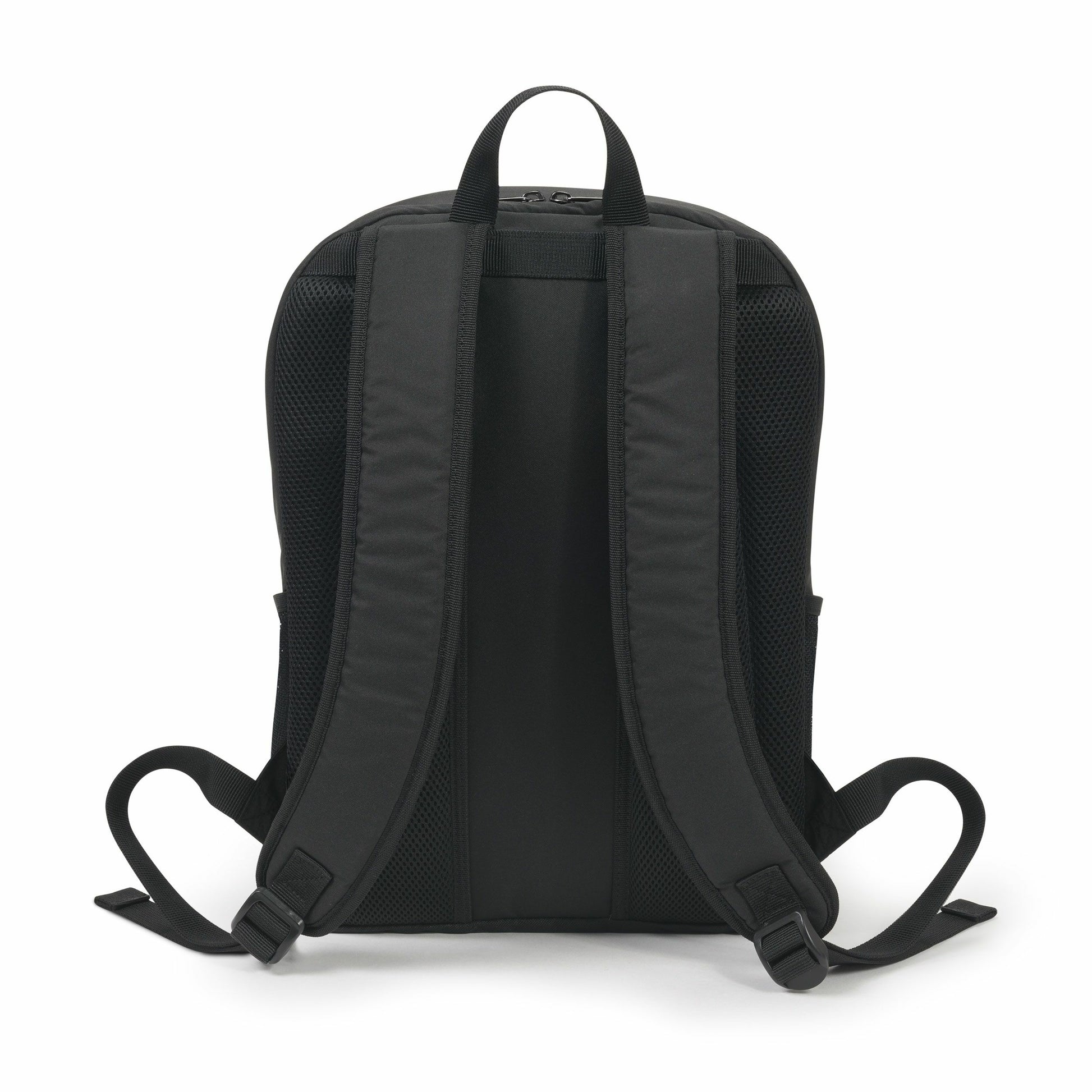 DICOTA Notebook-Rucksack bis 14,1" – 20 l, aus recycelten Materialien – Schwarz