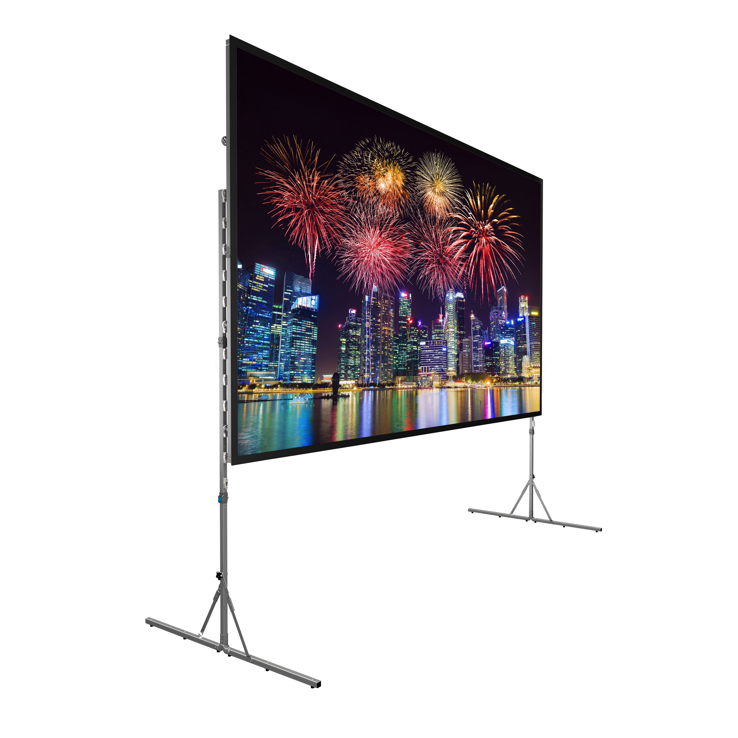 Da-Lite Fast-Fold Deluxe – Mobile Leinwand, 16:10, 264 × 165,1 cm (122,6")