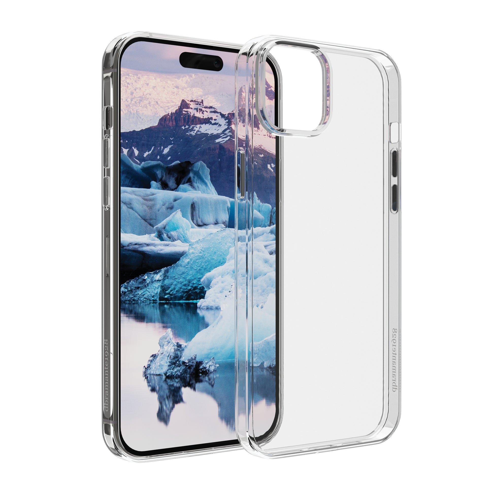 dbramante1928 Greenland Backcover – für Apple iPhone 15 Plus, Transparent, staub- und kratzresistent