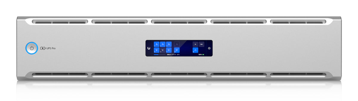 Ubiquiti UPS-2U-PRO – USV Line-Interaktiv, 2,2 kVA/1980 W, Rack 2U, 9× IEC (C13/C19), VRLA