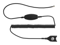 EPOS Bottom Kabel ED – Headset-/Audio-Kabel & Adapter, Modularstecker, EasyDisconnect (ED), spiralförmig
