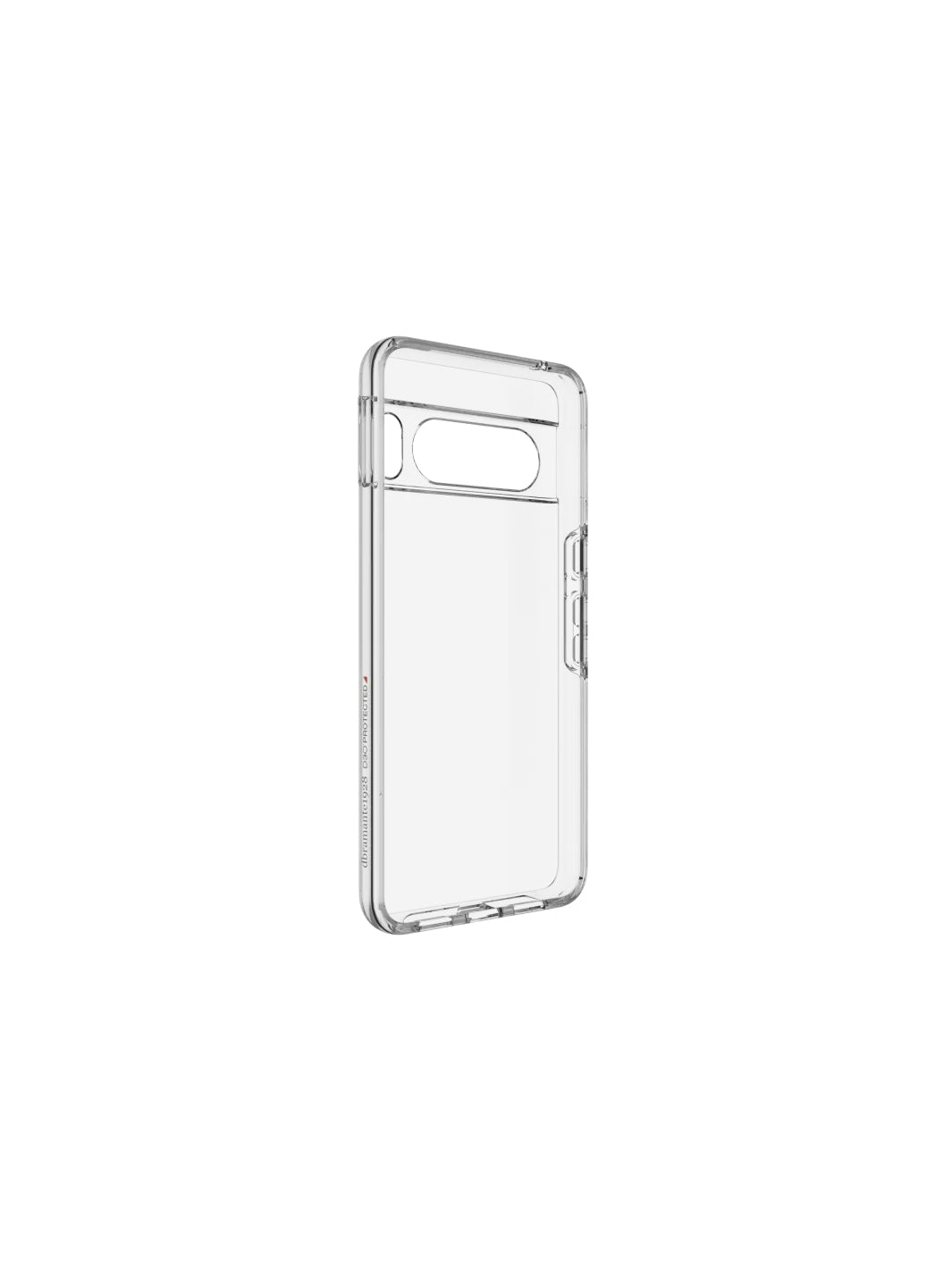 dbramante1928 Iceland Ultra D3O – Backcover – für Google Pixel 8 Pro, Kunststoff, Transparent