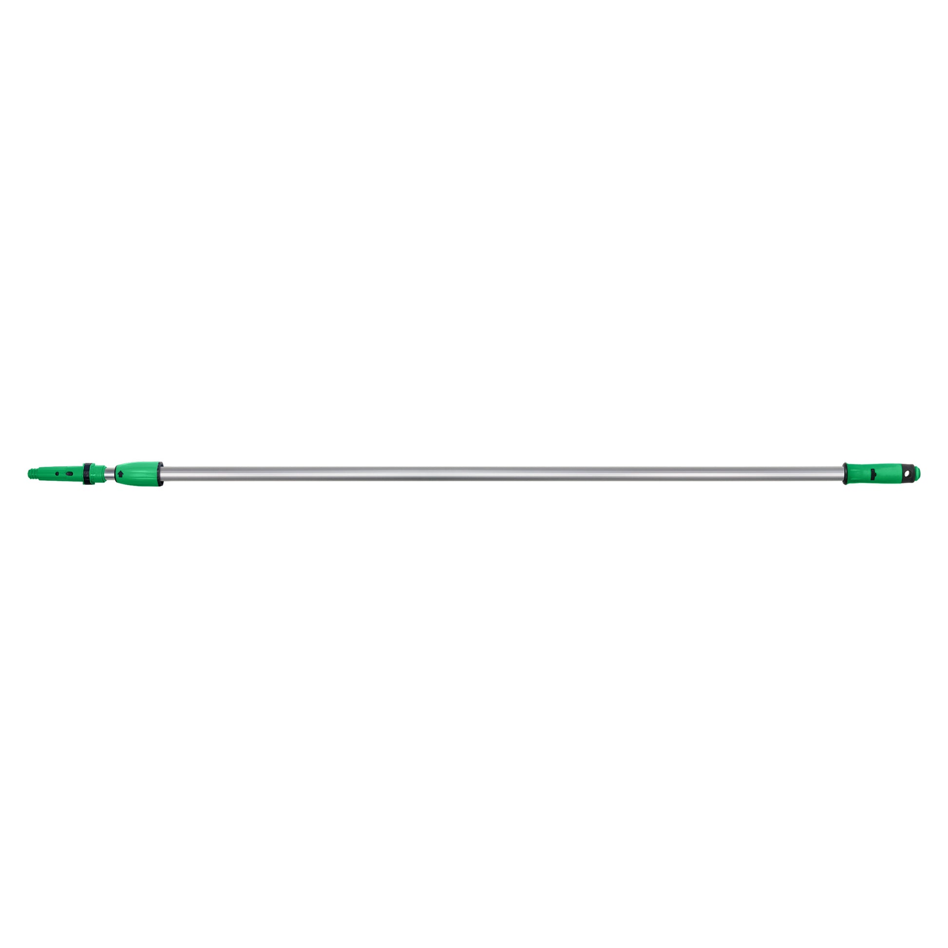 Unger Wischerstiel OptiLoc – 125 cm – 2-teilig – Aluminium, Kunststoff