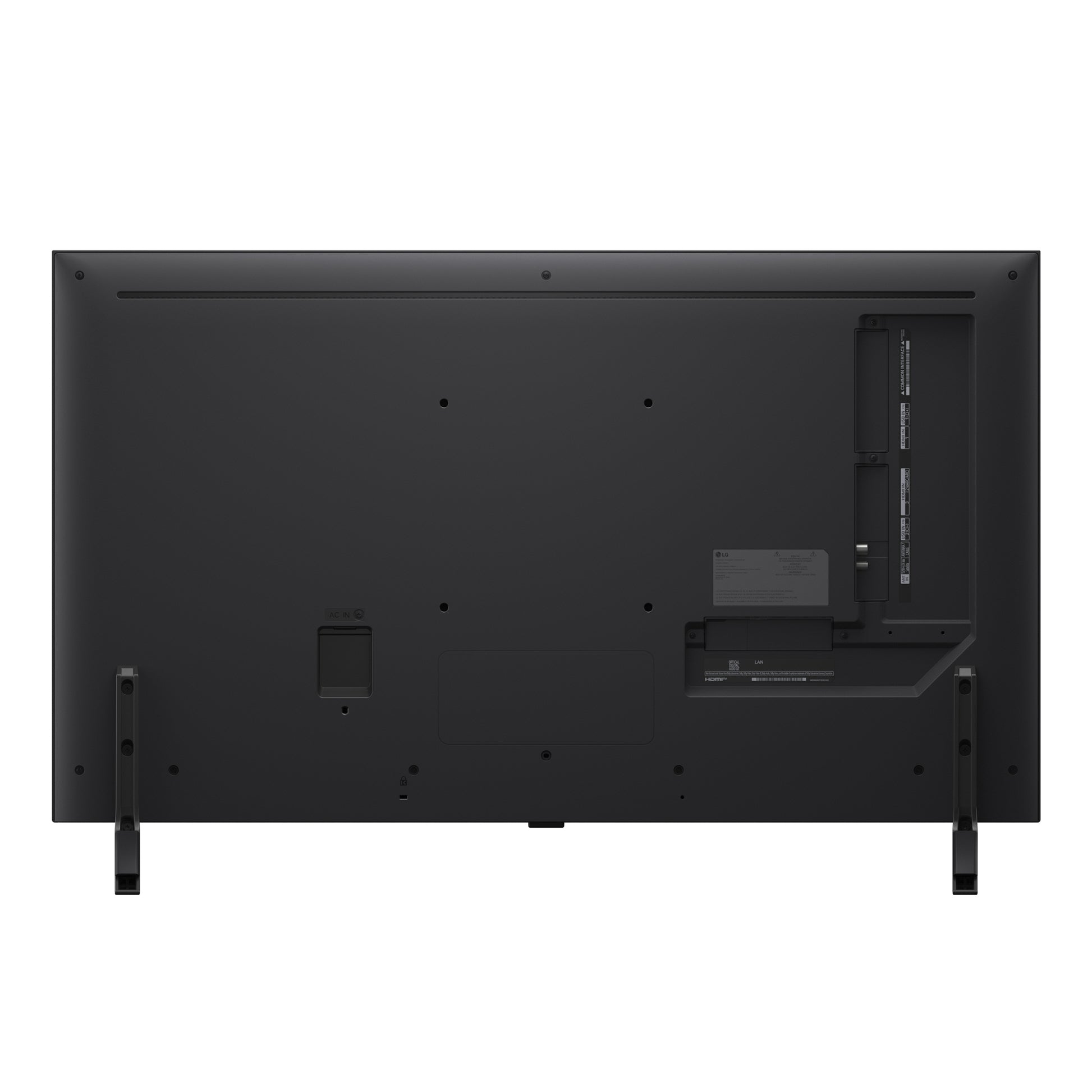 LG 43QNED80A6A – 43" TV – 4K UHD – QNED – webOS 25 – 60 Hz – HDR10, HLG