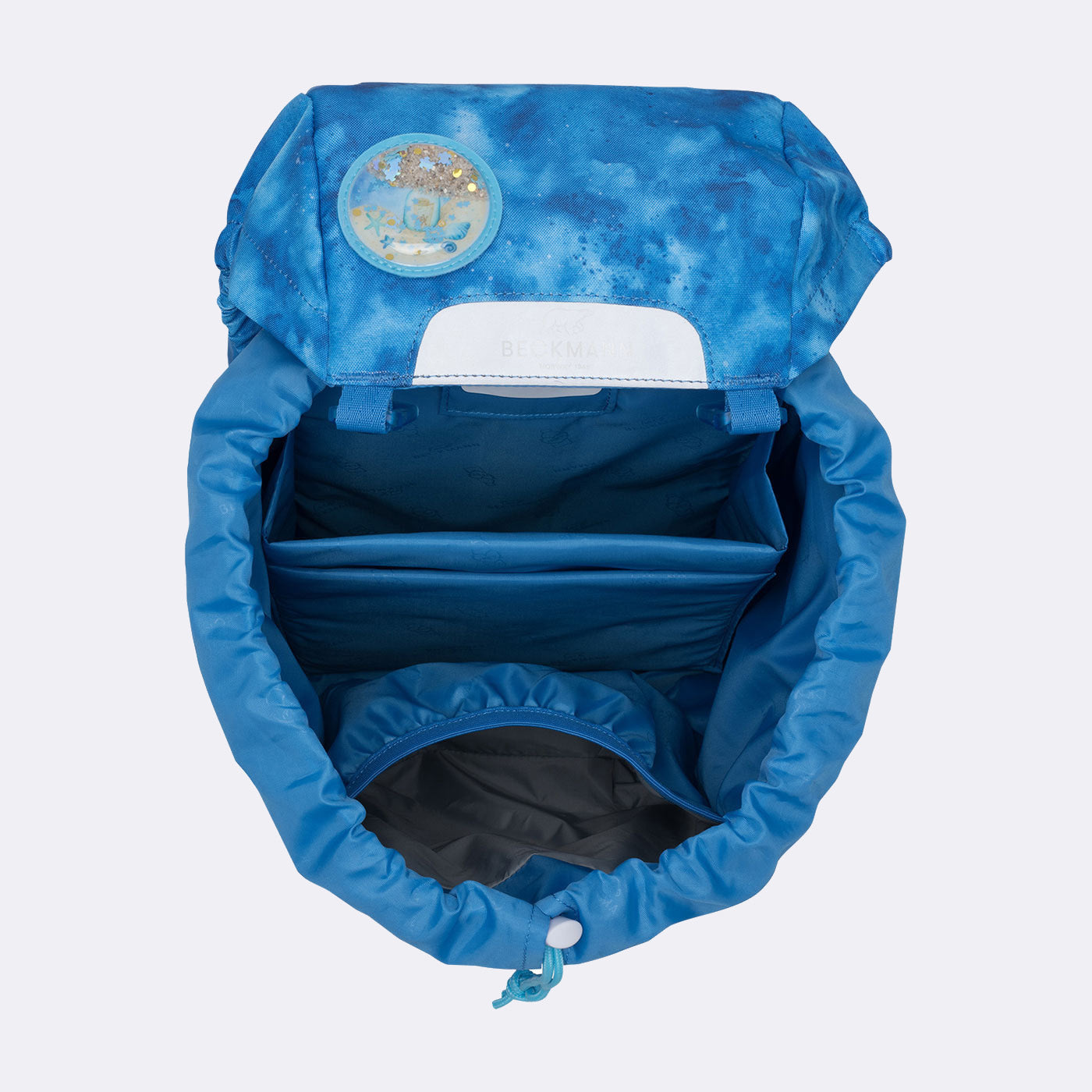 Beckmann Schulrucksack Classic 1st – 6-teilig – Ocean – 24,0×37,0×25,0 cm