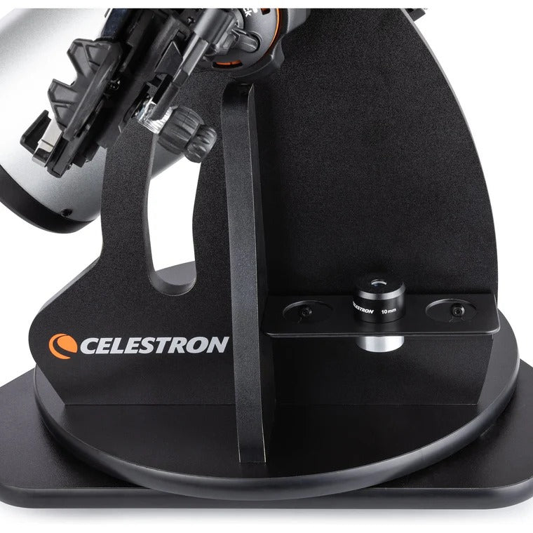 Celestron SSE 130mm Tabletop Dobson – Spiegelteleskop, Brennweite 650 mm, 307× Vergrösserung, Schwarz