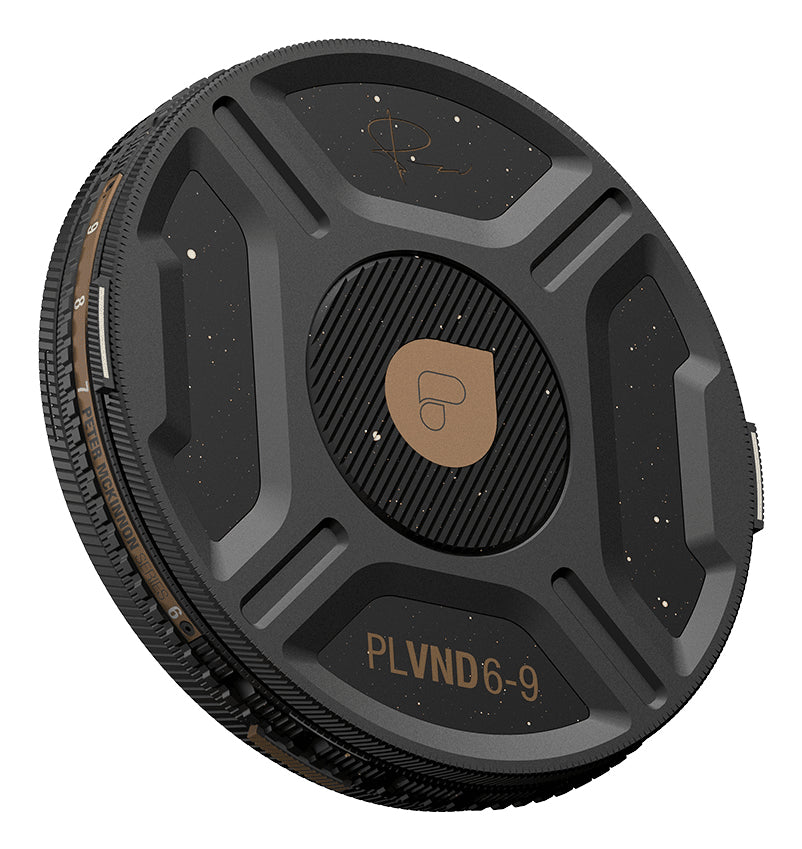 PolarPro Helix Polarisierter VND 6/9 Objektivfilter – Polarisierend & variabler ND