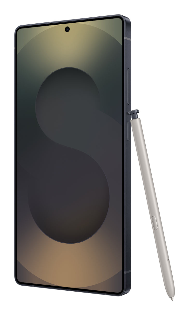 Samsung Galaxy S25 Ultra – Titan, 6,9", 3120 × 1440, Android 15, 256 GB, 12 GB, Dual-SIM, 5G, IP68; Stylus