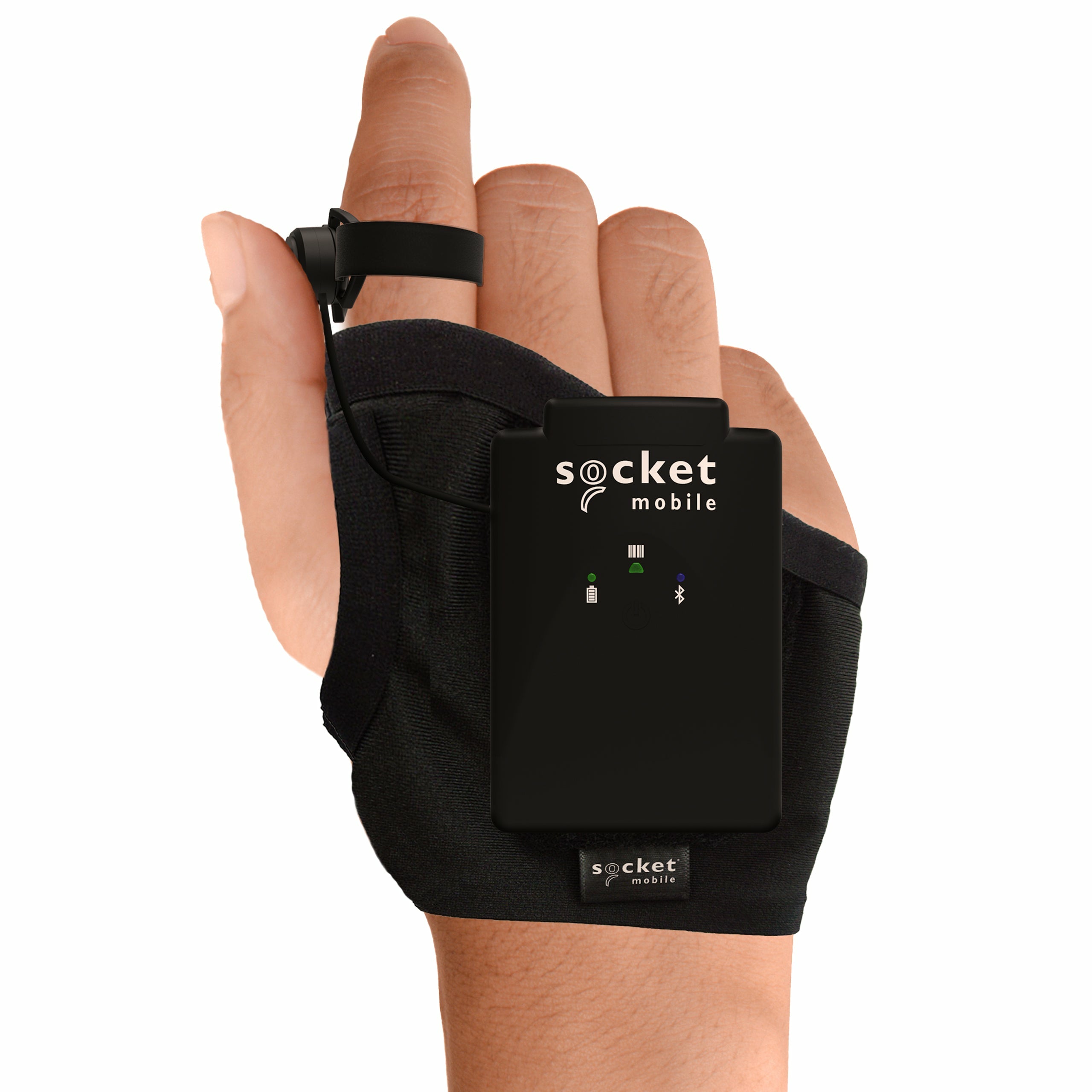 Socket Mobile DuraScan Wear DW940 – Barcodeleser – mit Hand-Wrap