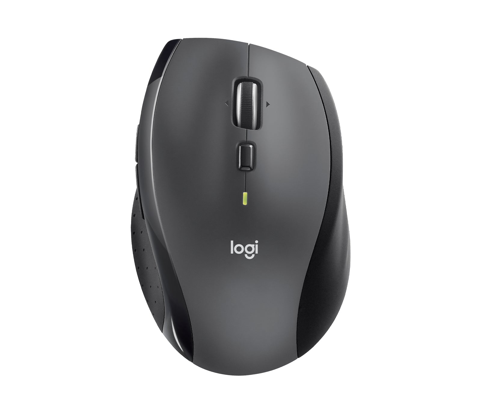 Logitech Marathon M705 – Maus – Kabellos (2,4 GHz), Schwarz