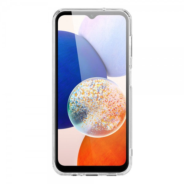 nevox StyleShell Backcover – für Samsung Galaxy A14 (4G/5G), TPU, Transparent