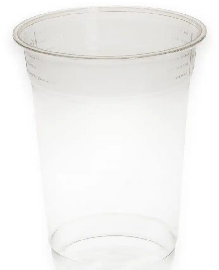Verive Becher rPET, für Kaltgetränke – 5 dl, transparent – 50 Stk.