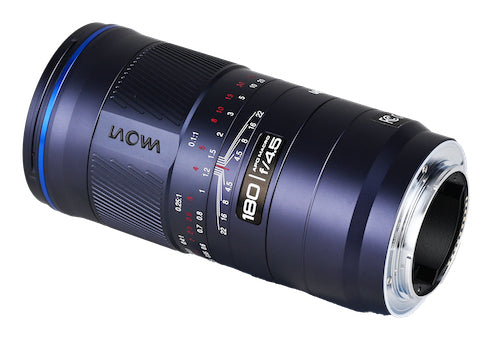 Laowa 180mm f/4.5 1,5× Ultra Macro APO – Canon RF – Makroobjektiv, manuell, 62 mm Filter