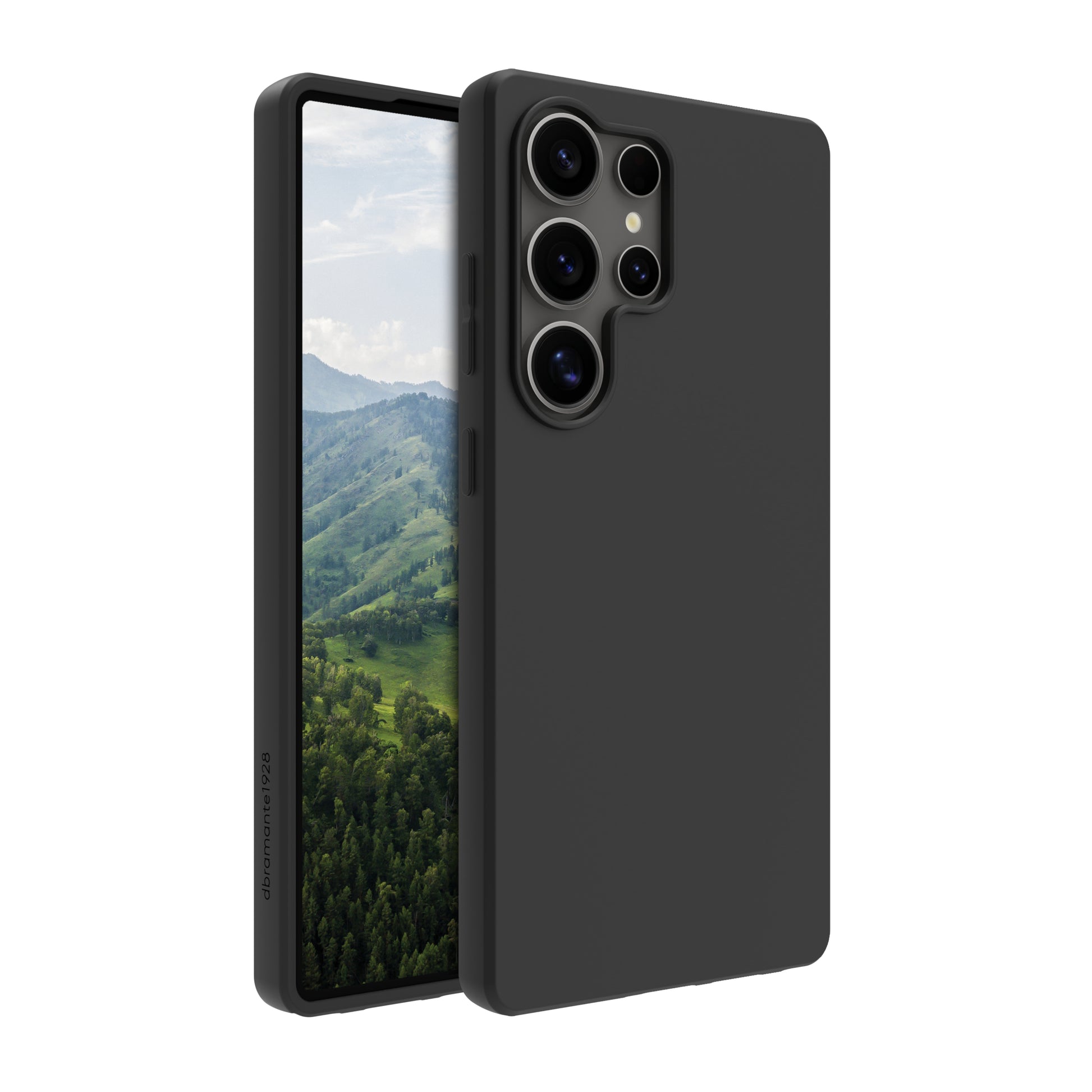 dbramante1928 Greenland Backcover – für Samsung Galaxy S25 Ultra, bis 1,2 m sturzsicher, kratzresistent