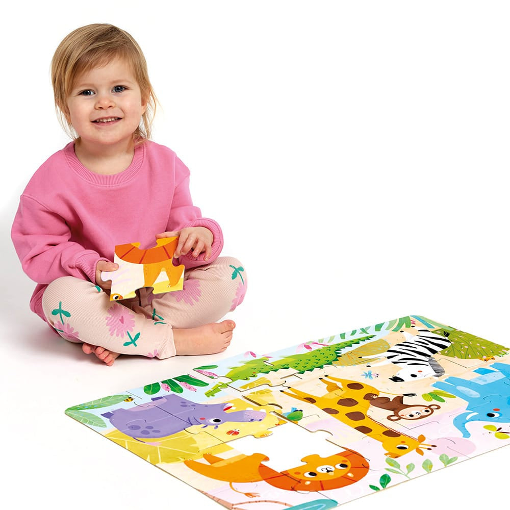 Banana Panda Wild Jumbo Safari – Logikspiel, ab 2 Jahren, mehrsprachig