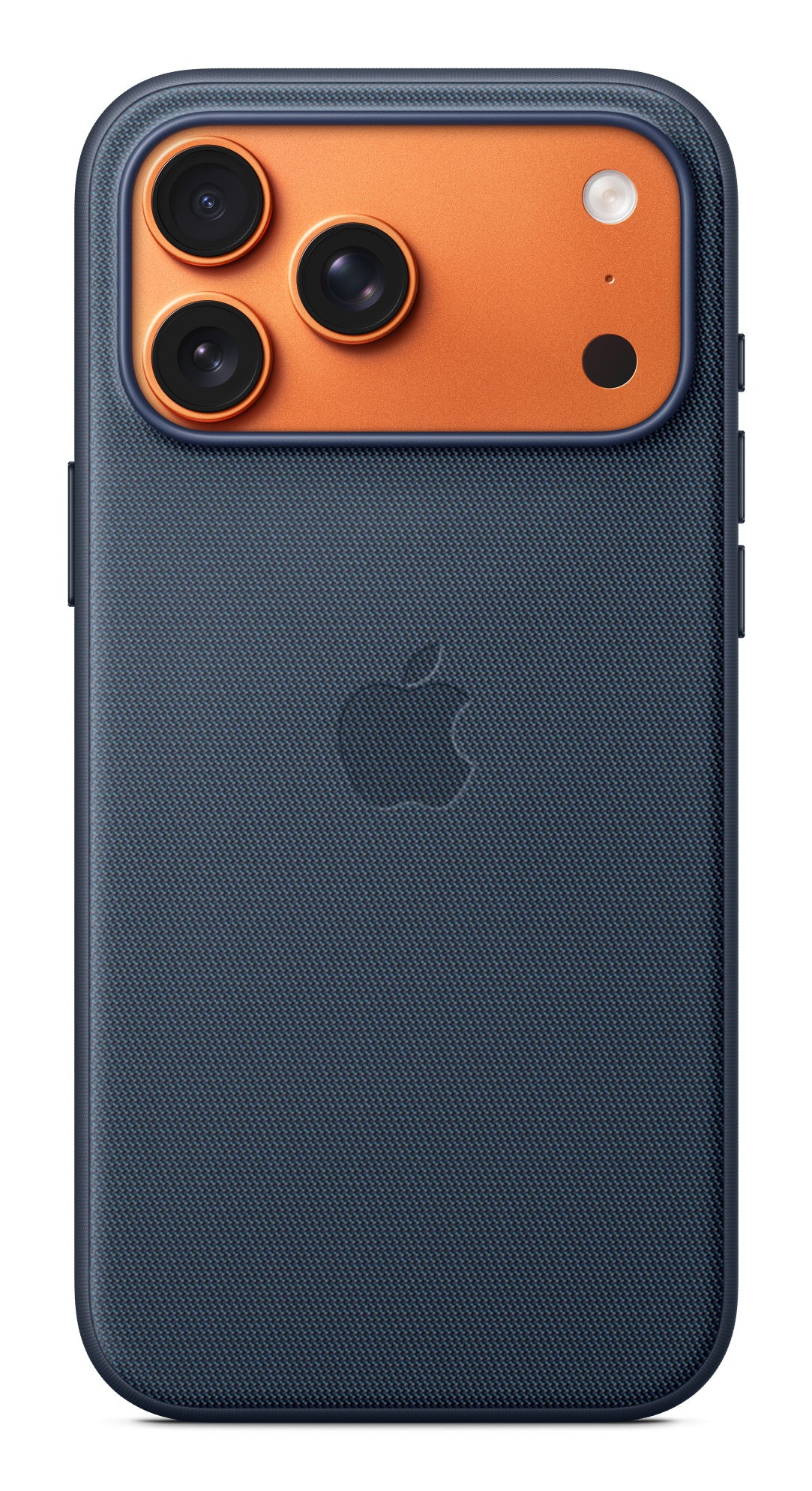 Apple Backcover – für Apple iPhone 17 Pro Max, MagSafe, Aluminium+Stoff+TPU, Blau