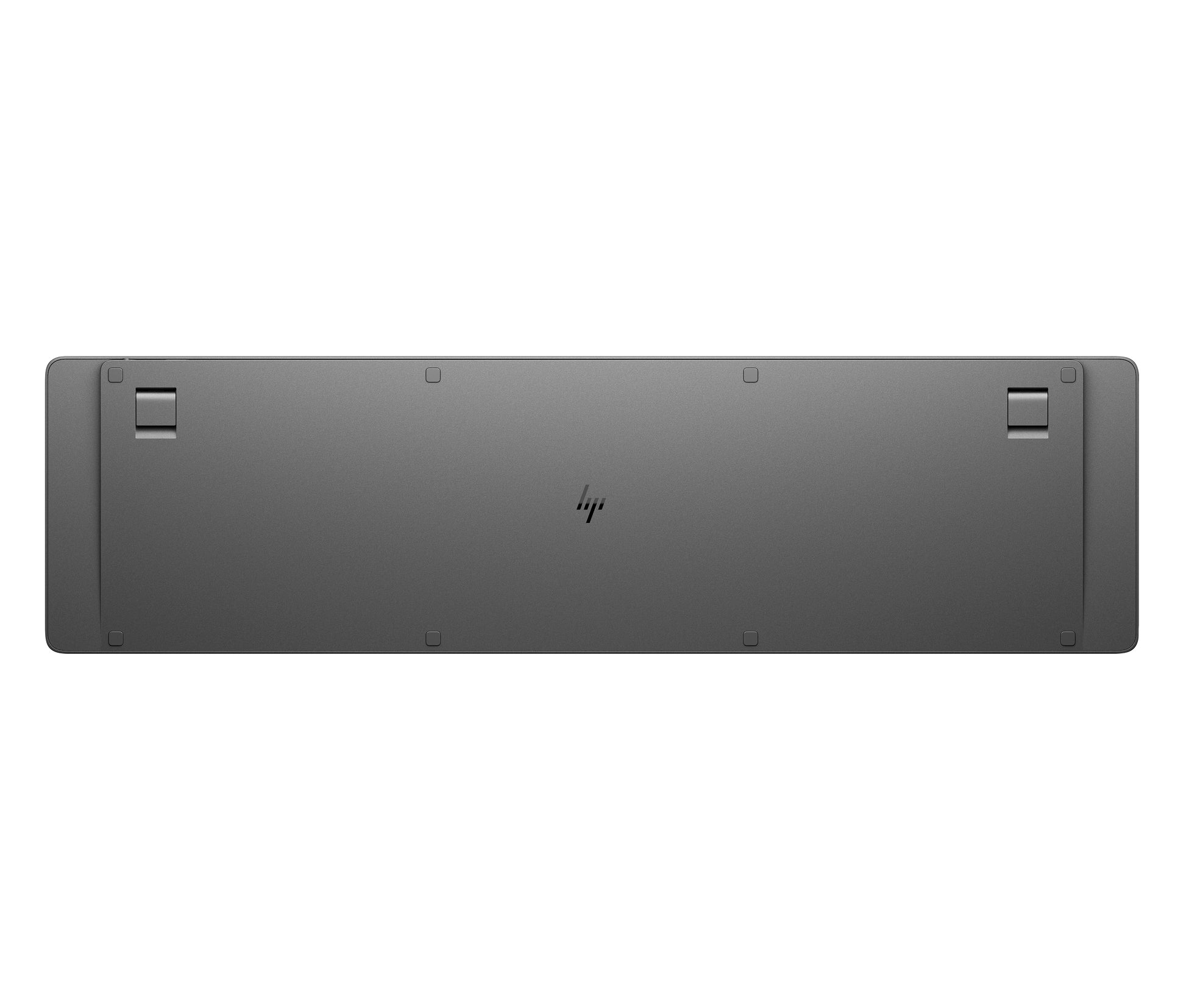 HP 975 – Tastatur – Bluetooth & 2,4 GHz (Nano-Empfänger) – USB-C – beleuchtet – Schwarz