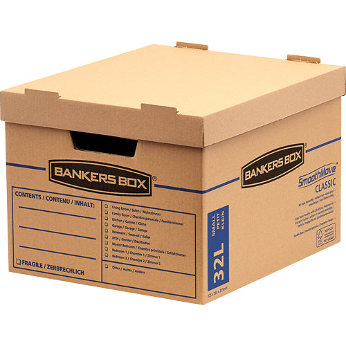 Fellowes Smoothmove Classic Umzugsbox – Natur