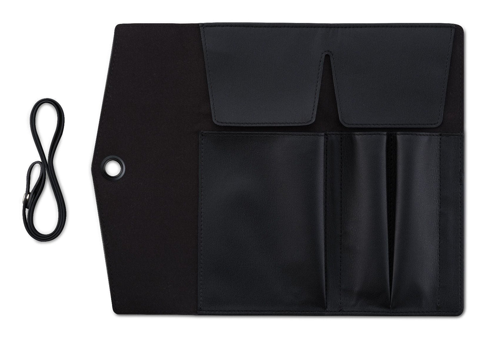 Wacom ACK45215Z – Eingabestift – Hülle, Leder, Schwarz